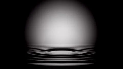 Dark ripple background for product design 스톡 일러스트