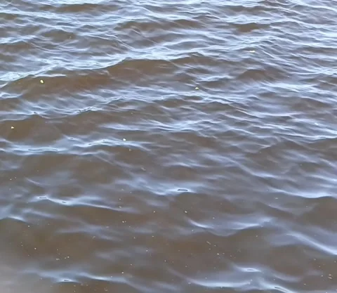 Dark Rippled Water Surface Texture Stock Footage 336272624