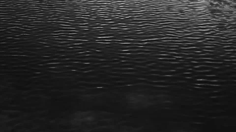 Dark ripples of the sea Video stock 333206373