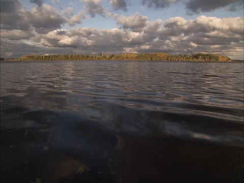 Dark river Stock Footage 2583488