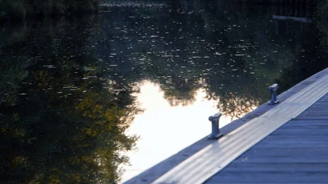 Dark River Stock Footage 98253754