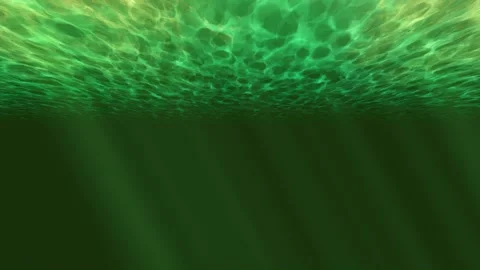 Dark River Surface Seen From Underwater Video stock 265951335