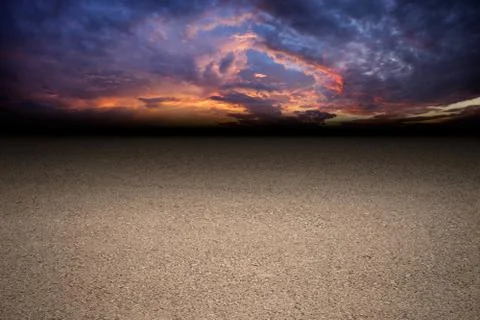 Dark road Stock Photos