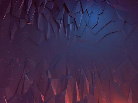 Dark rock texture Stock Illustration