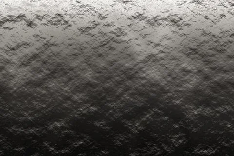 Dark rock wall with light and shadow. Stock Illustration