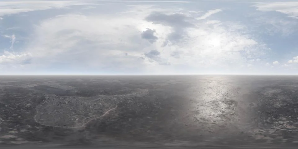 Dark Room With Multiple Wall Lights 360 panorama vr environment map Stock Illustration