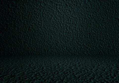 Dark room. Stock Photos