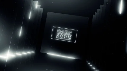 Dark Room Sports Cinematic Titles Stock After Effects