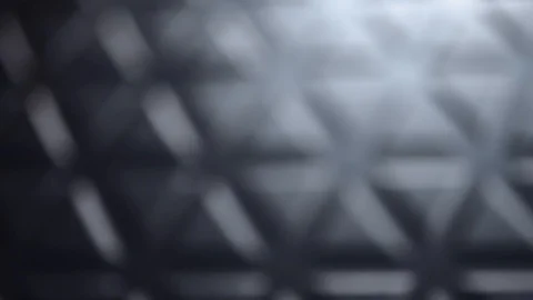 Dark rotating of blurred isometric background for transition or abstract scene Stock-Footage 121082068