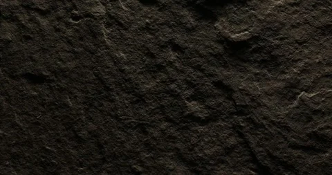 Dark Rough Stone Texture Close-Up Stock Footage 290767638