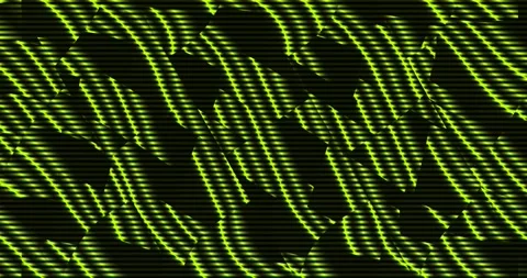 Dark running background with yellow stripes Stock Footage 141249902