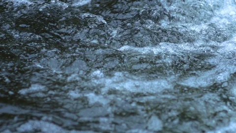 Dark Rushing River Vídeo Stock 86955925