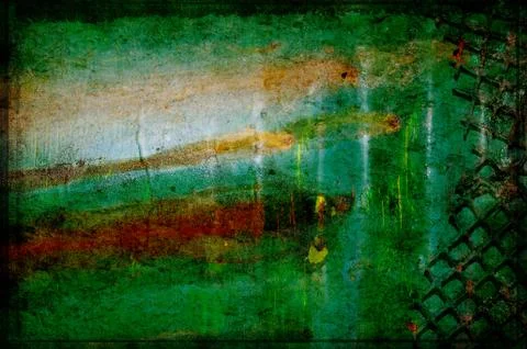 Dark rusted background Stock Illustration