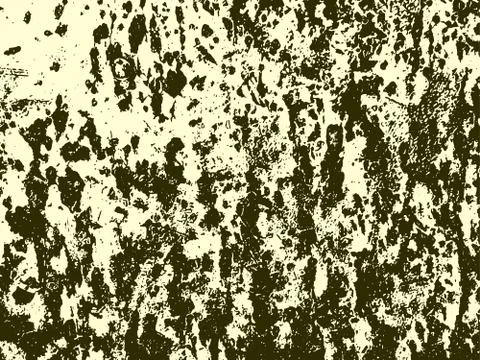 Dark Rusted Metal Texture Stock Illustration