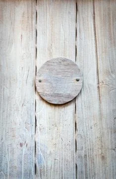 Dark rustic wooden plank background Foto stock