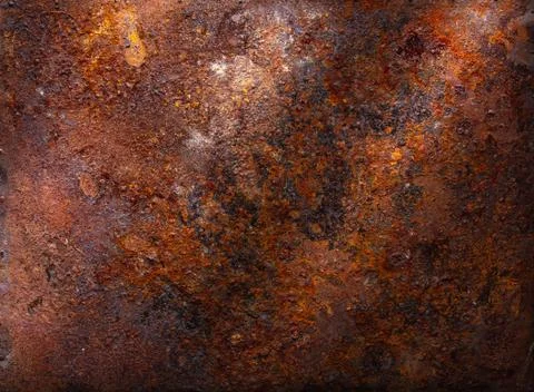 Dark Rusty metal texture background Stock Photos