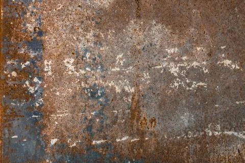 Dark rusty metal texture Stock Photos