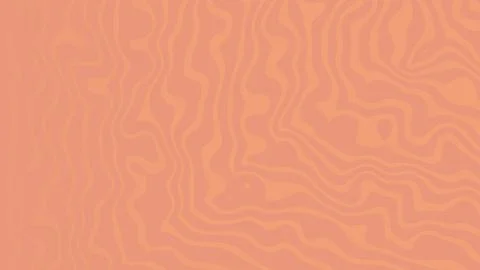 Dark Salmon Geometric Wave Abstract Background Stock Illustration