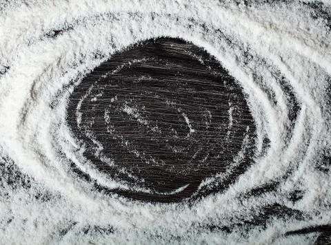 Dark salt abstract background Stock Photos