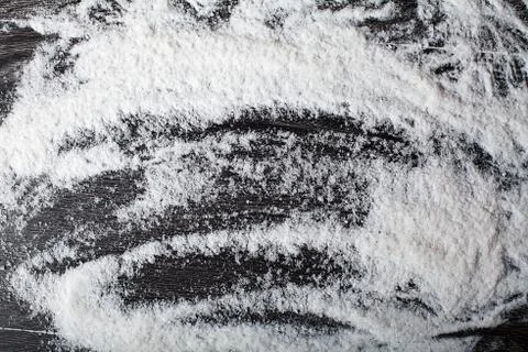 Dark salt abstract frame background Stock Photos