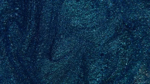 Dark sapphire glitter waves background Stock Footage 311664833