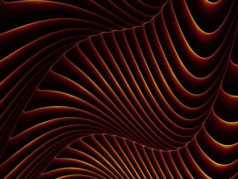 Dark Scales Stock Illustration