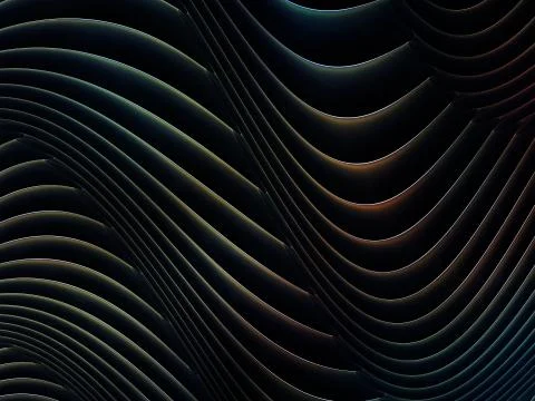 Dark Scales Stock Illustration