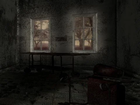 Dark Scary Backdrop Stock-Illustration