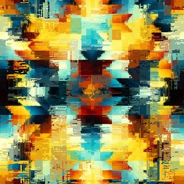 Dark scratch grunge texture. Pattern of spots, stains, ink, dots. Damaged Stock Illustration