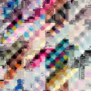 Dark scratch grunge texture. Pattern of spots, stains, ink, dots. Damaged b.. Illustrazione stock