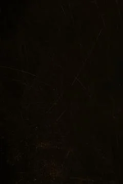 Dark Scratched Metal Surface Texture for Background or Design Elements Foto stock