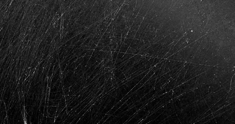 Dark scratched texture slow rotation. Stock Footage 336913283