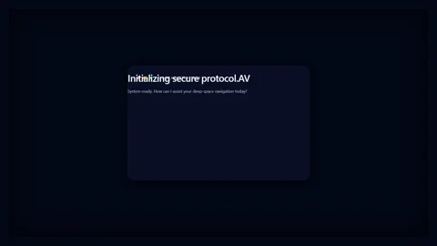 Dark screen displays startup code Stock Footage 340908729