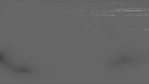 Dark screen of the TV or computer having glitch and needs repair. Display having Stock Footage 106063792