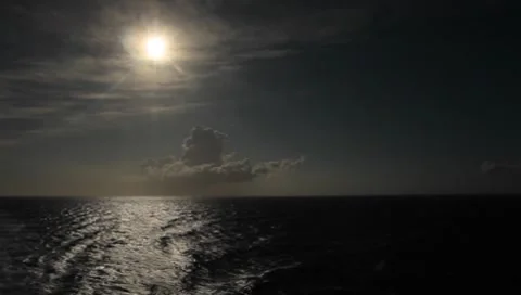 Dark Sea 스톡 동영상 8636870