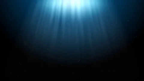 Dark sea underwater Stock Footage 82302010