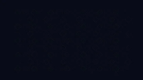 Dark seamless animated motion background featuring clean geometric diamond .. Stock Footage 346448201