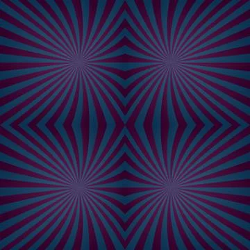 Dark seamless hypnotic swirl pattern background Illustrazione stock