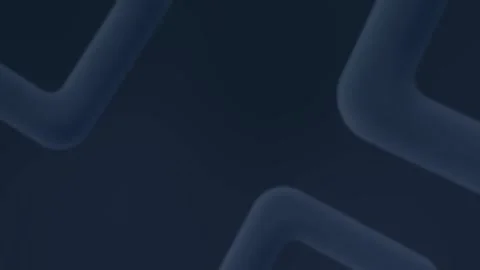 Dark seamless loop background with soft gradient curved shapes. 4K. 動画素材 309701379