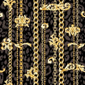 Dark seamless pattern Illustrazione stock