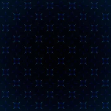 Dark seamless pattern stars Stock Illustration