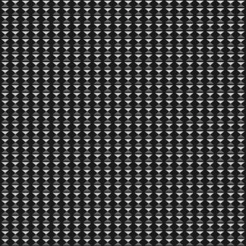 Dark seamless pattern with studs Stock Illustration