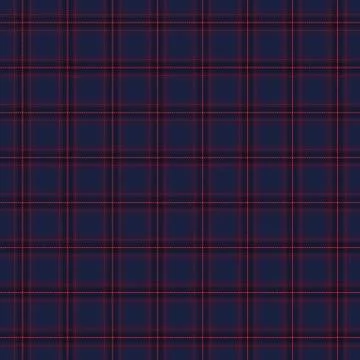 Dark seamless tartan pattern Stock Illustration