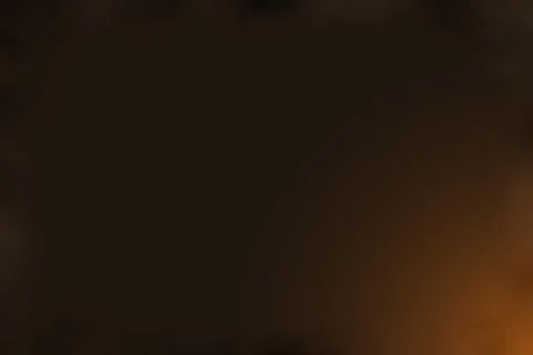 Dark sepia corner light gradient background for professional minimalist lay.. Stock Photos