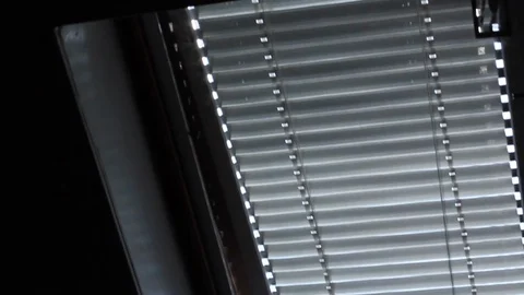 Dark Shadowy Window Stock-Footage 112276321