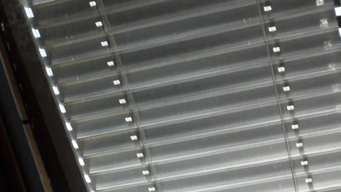 Dark Shadowy Window 스톡 동영상 112276361