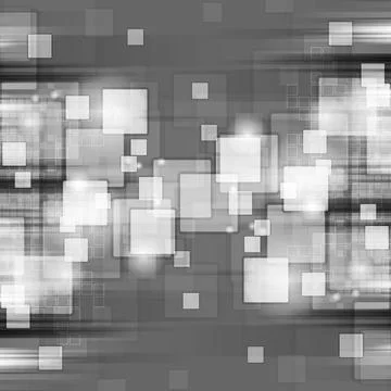 Dark shiny hi-tech vector background Dark shiny hi-tech background. Vector... 写真素材