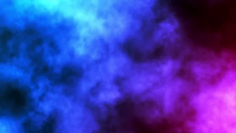 Dark Shiny Red Blue Blurry Smoke And Mist Effect Background With Black White 库存影片 243084315