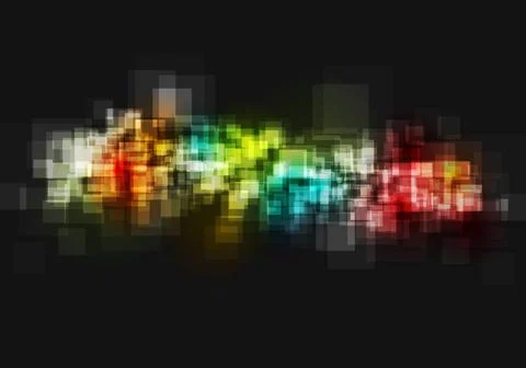 Dark shiny tech abstract background Dark shiny tech abstract background. V... Foto stock