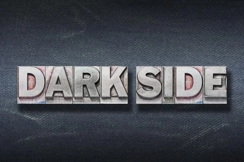 Dark side den Stock Photos